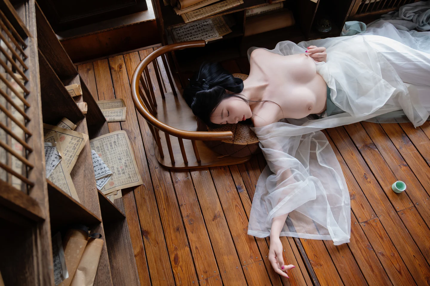 年年 - 浣溪沙 [80P-366MB] tg@simisebaisi 【丝足阁】064.webp